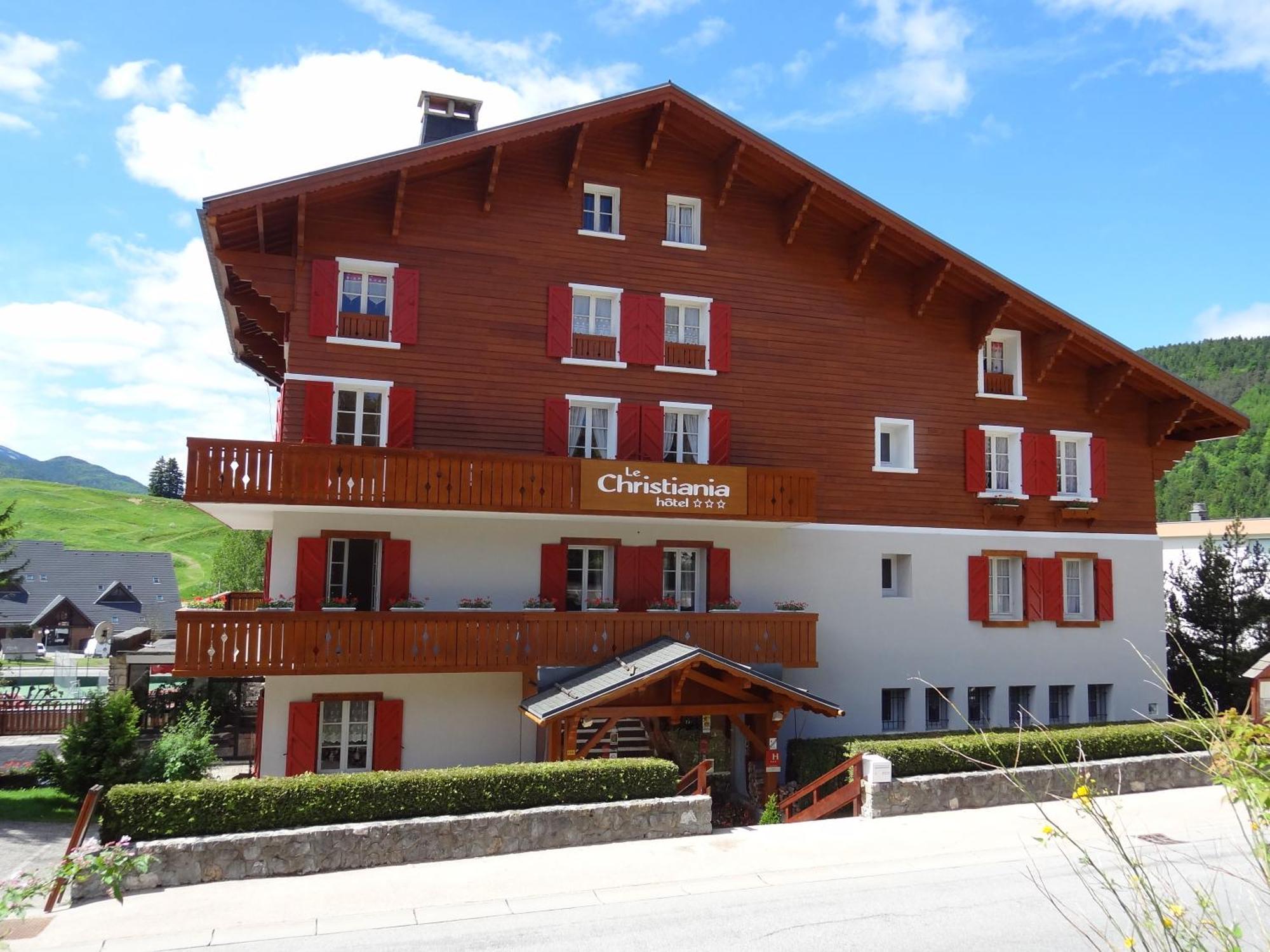 Hotel Christiania Villard-de-Lans Exterior photo