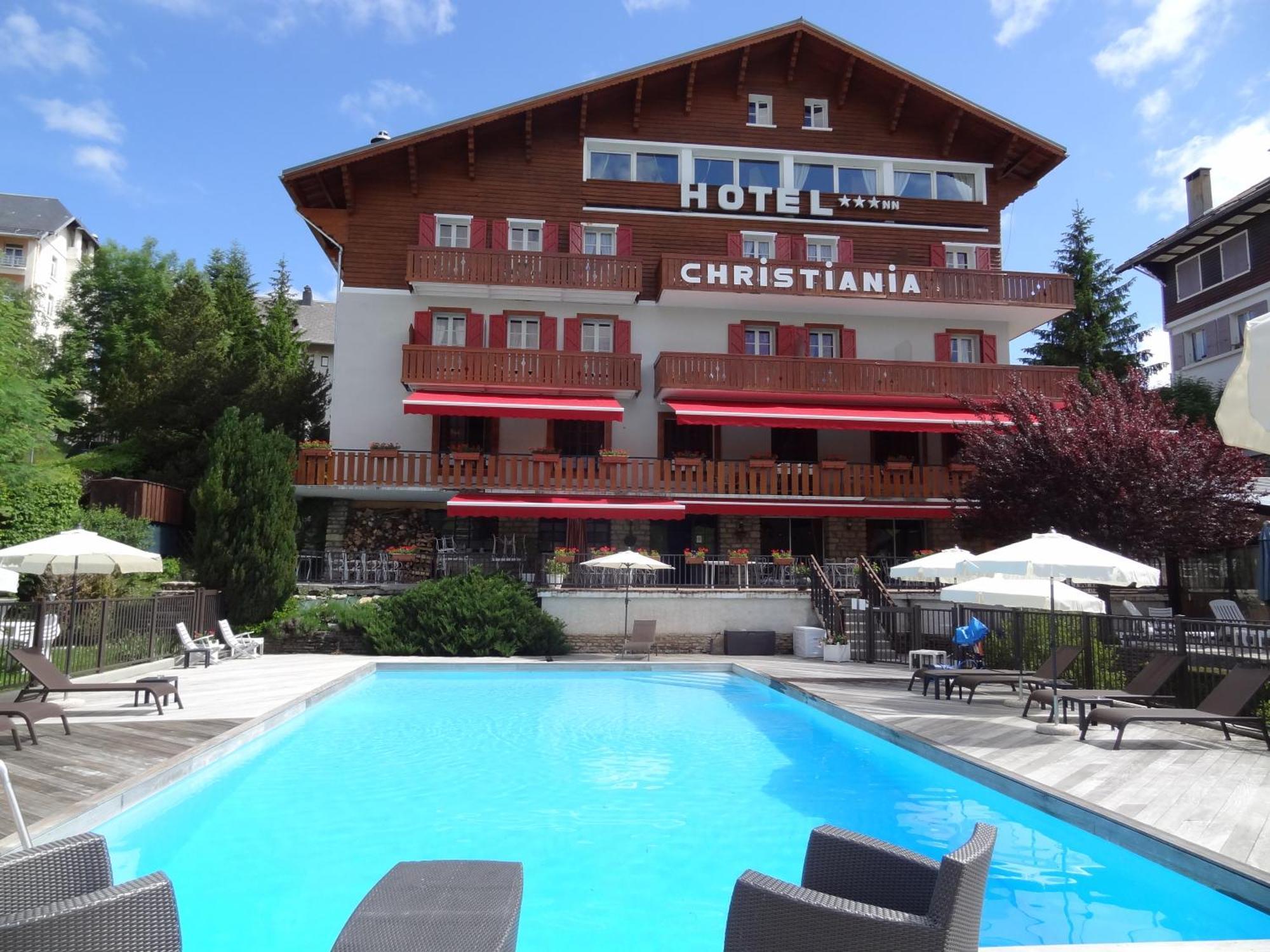 Hotel Christiania Villard-de-Lans Exterior photo