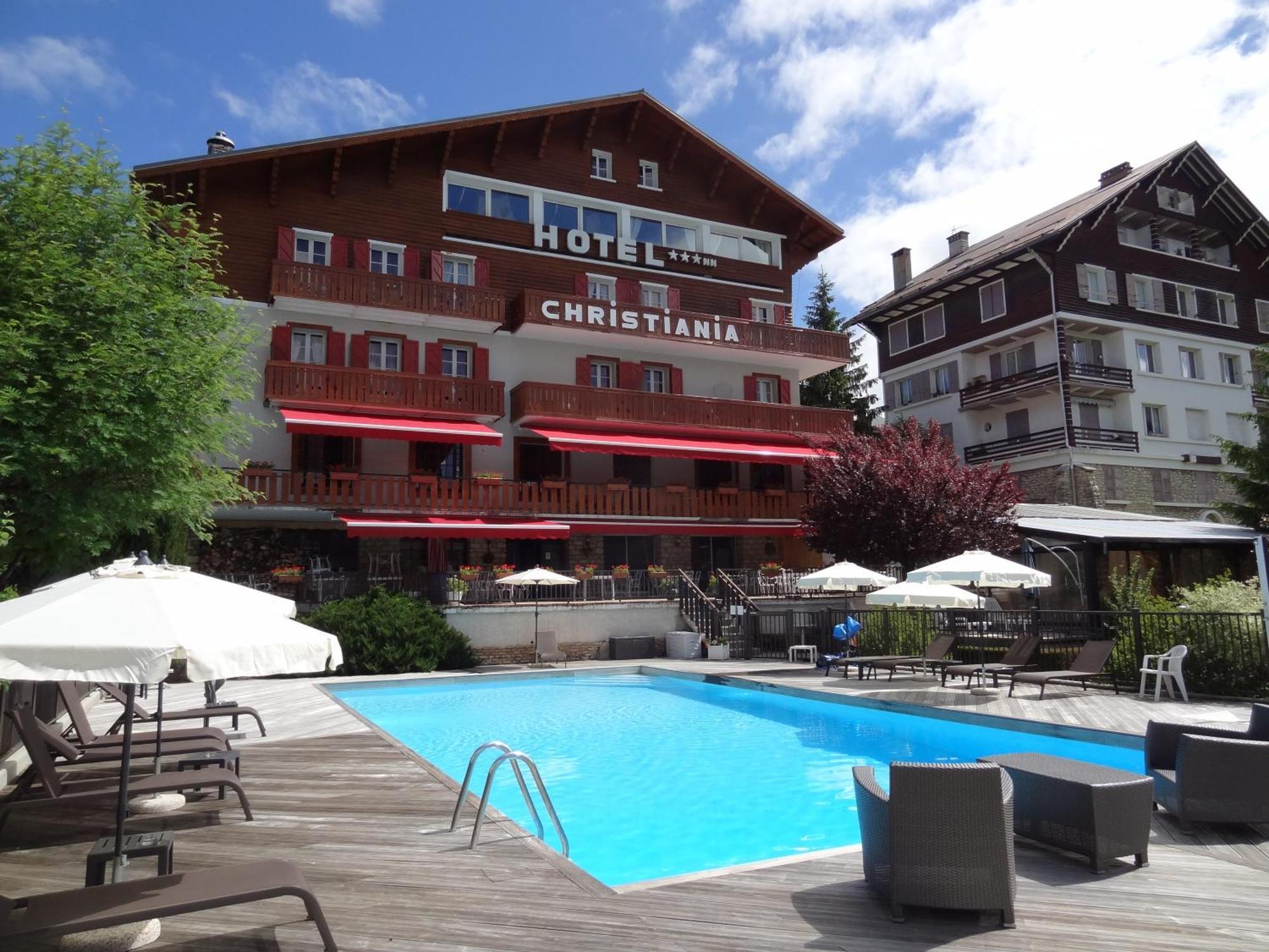 Hotel Christiania Villard-de-Lans Exterior photo