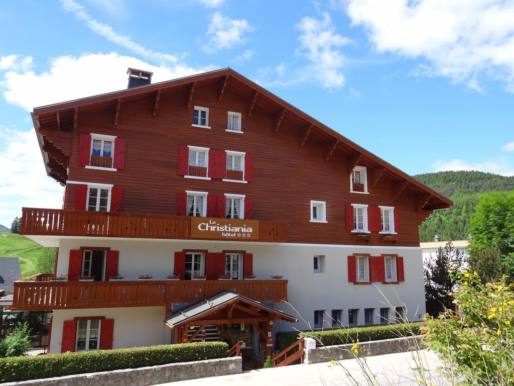 Hotel Christiania Villard-de-Lans Exterior photo
