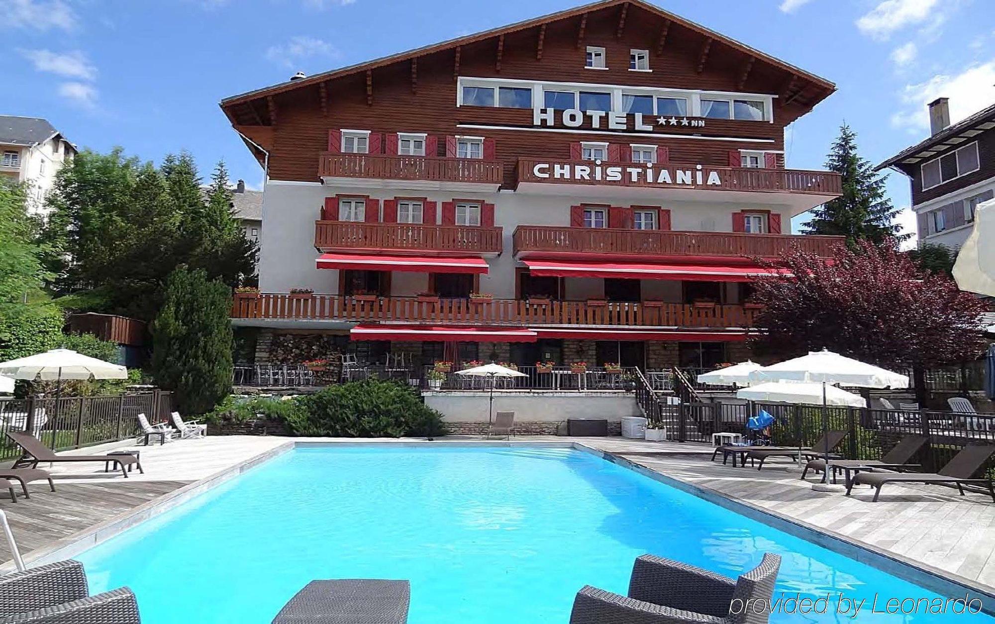Hotel Christiania Villard-de-Lans Exterior photo