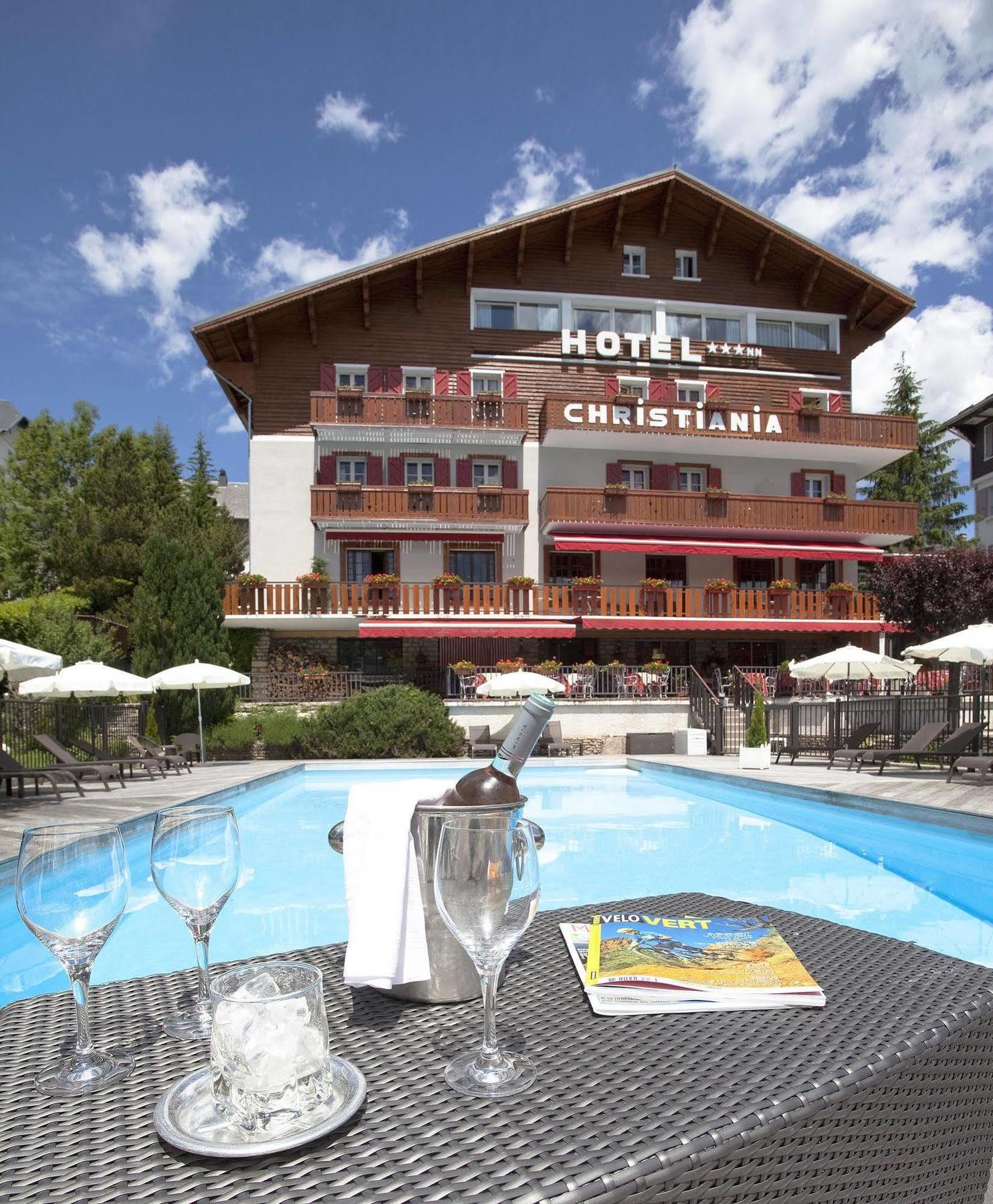 Hotel Christiania Villard-de-Lans Exterior photo