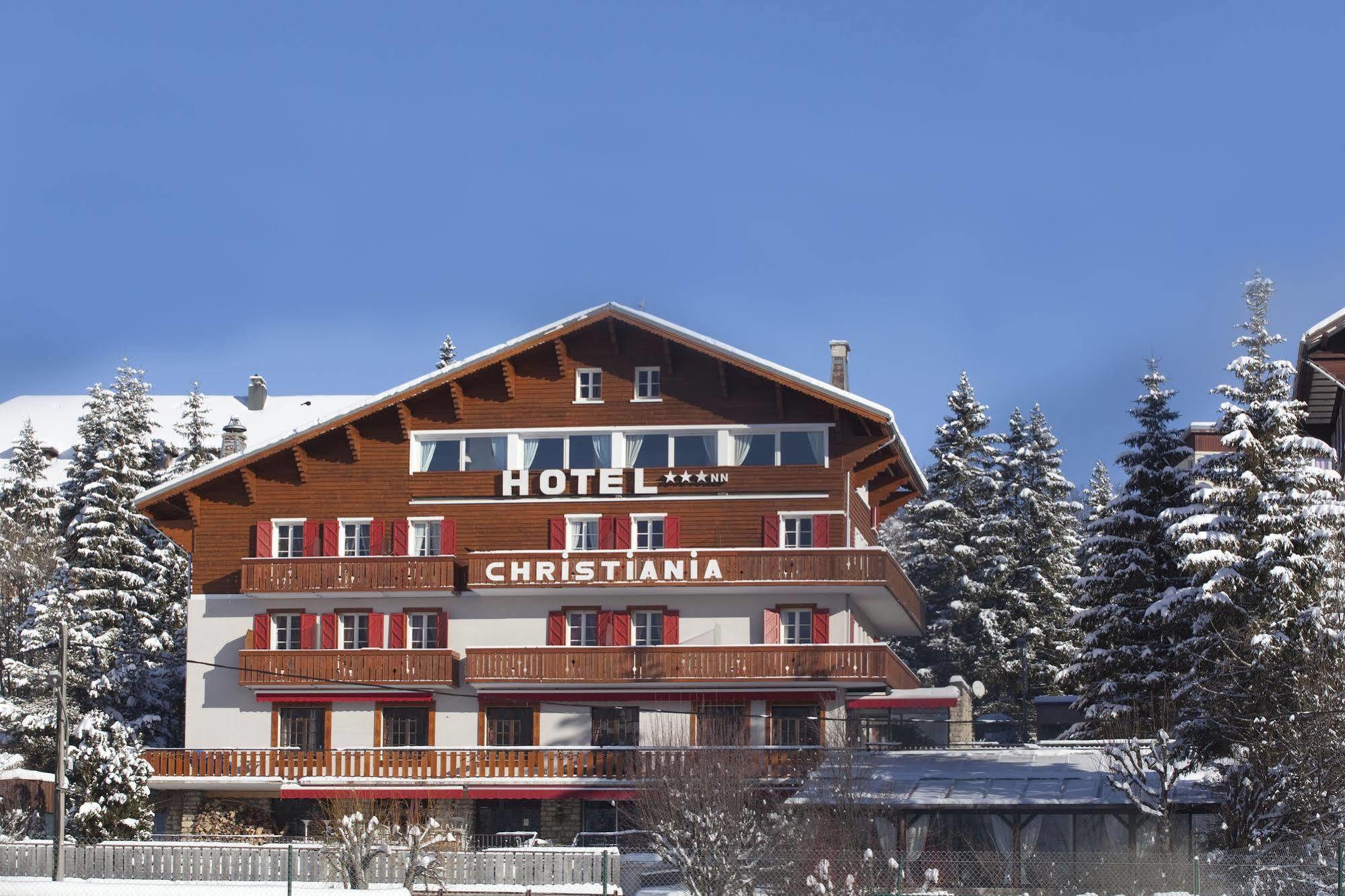 Hotel Christiania Villard-de-Lans Exterior photo
