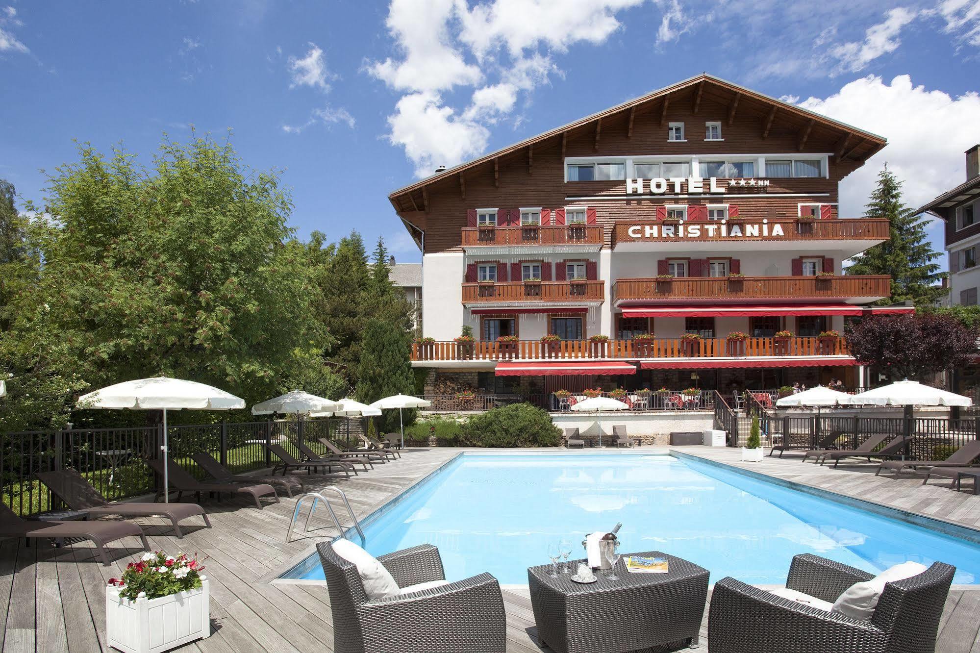 Hotel Christiania Villard-de-Lans Exterior photo